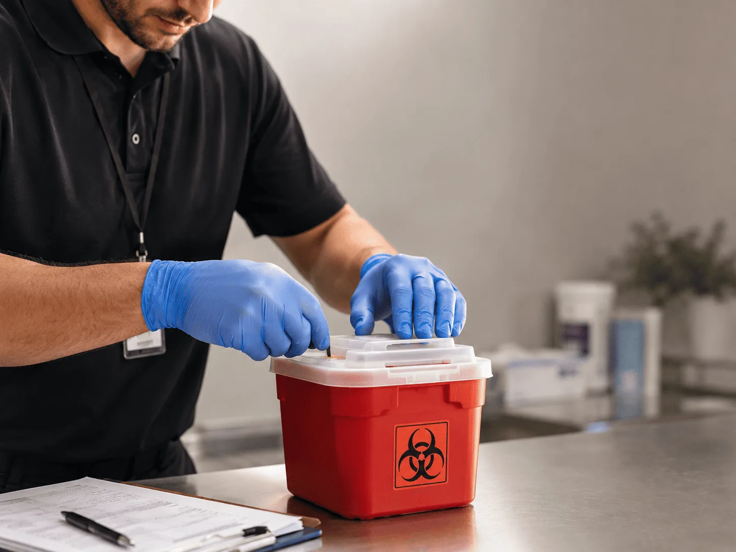 Why choose Sharps Waste Disposal in Asherton, TX
